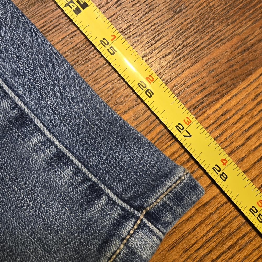Torrid Bombshell Straight-leg Jeans Size 26S - Picture 7 of 9
